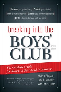 Front cover_Breaking Into The Boys' Club