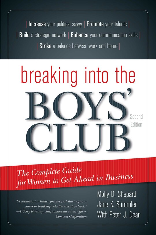Front cover_Breaking Into The Boys' Club