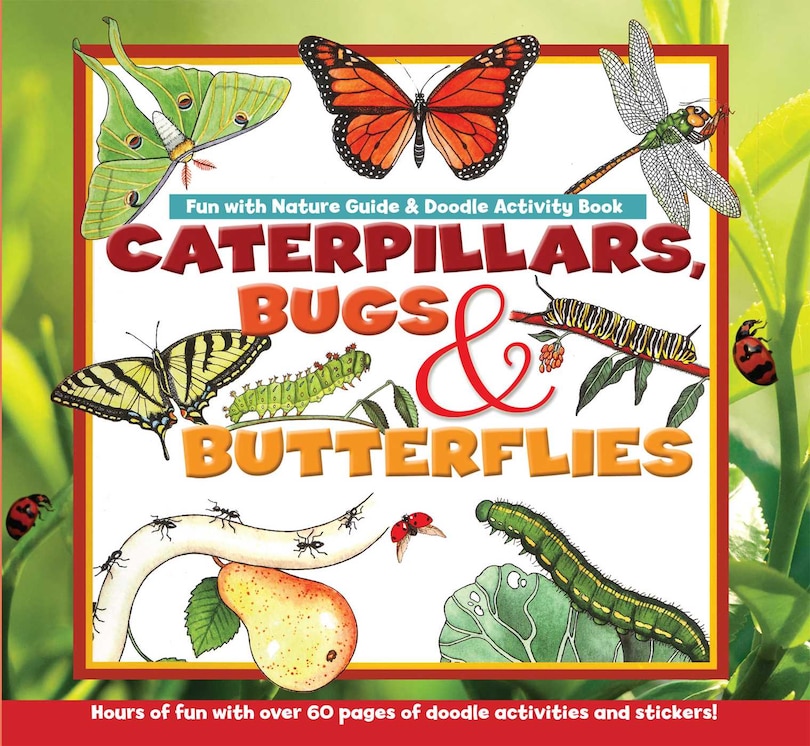 Couverture_Caterpillars, Bugs and Butterflies