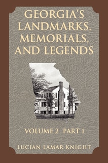 Couverture_Georgia's Landmarks, Memorials, and Legends