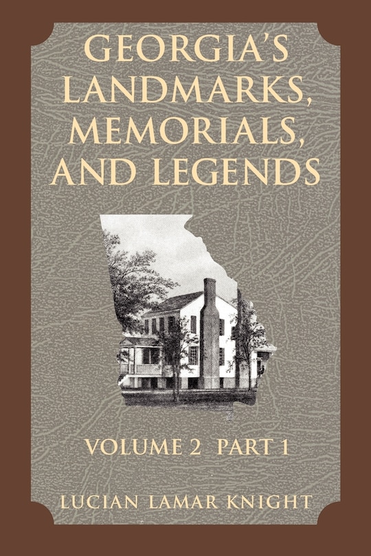 Couverture_Georgia's Landmarks, Memorials, and Legends