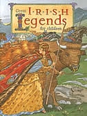 Front cover_Great Irish Legends for Children