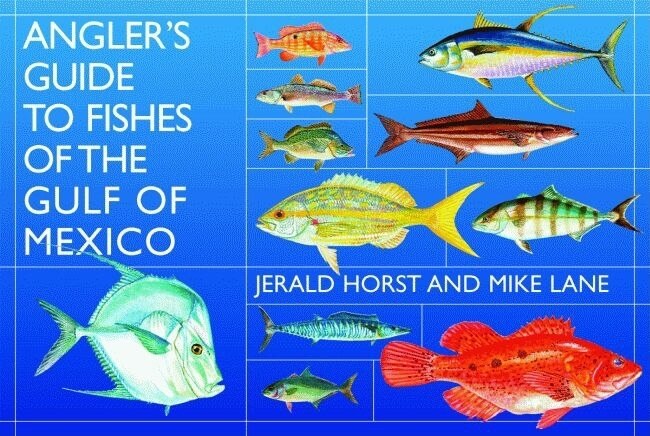 Front cover_Angler’s Guide to Fishes of the Gulf of Mexico