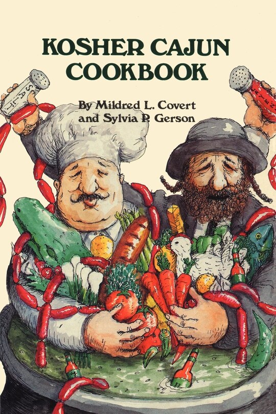 Couverture_Kosher Cajun Cookbook