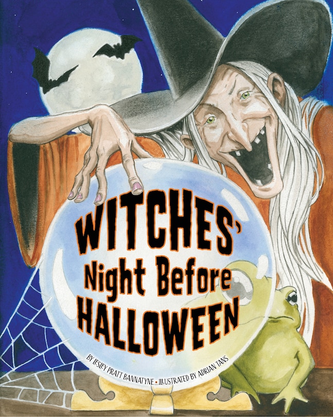 Front cover_Witches' Night Before Halloween