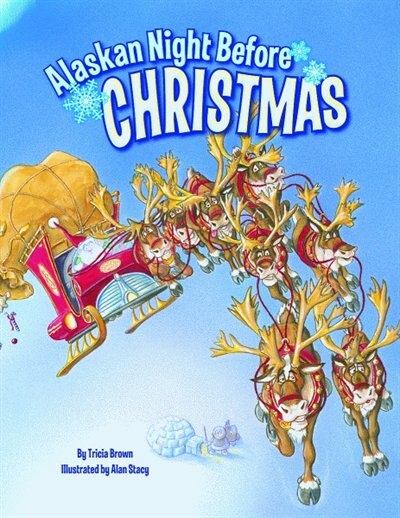 Front cover_Alaskan Night Before Christmas
