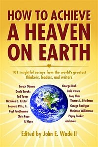 Front cover_How to Achieve a Heaven on Earth