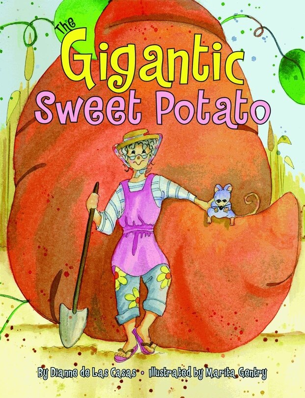 Couverture_The Gigantic Sweet Potato