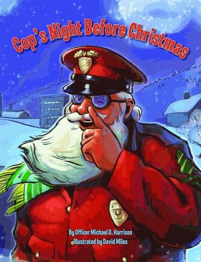 Front cover_Cop's Night Before Christmas