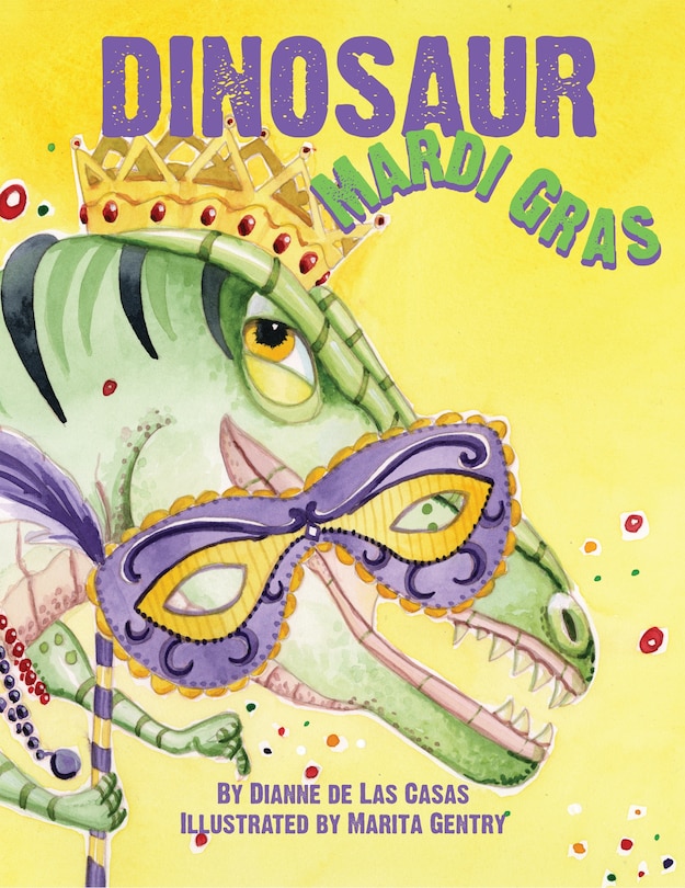 Couverture_Dinosaur Mardi Gras