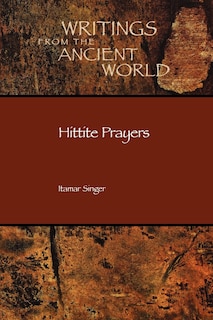 Front cover_Hittite Prayers