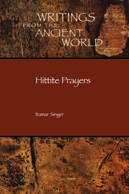 Front cover_Hittite Prayers