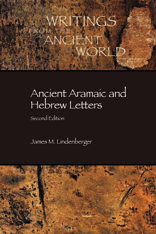 Couverture_Ancient Aramaic And Hebrew Letters, Second Edition