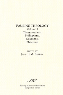Front cover_Pauline Theology, Volume I