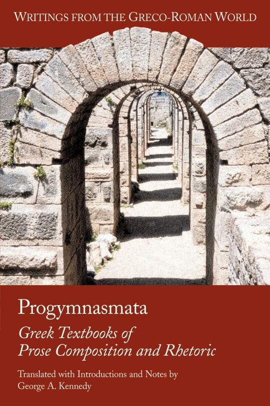 Front cover_Progymnasmata
