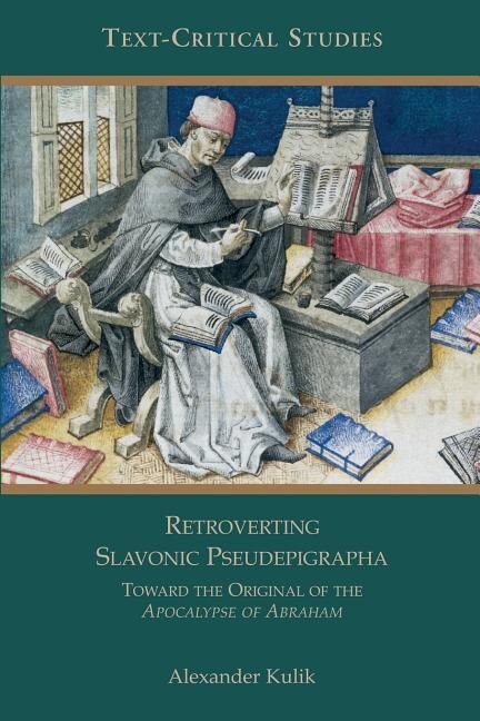 Front cover_Retroverting Slavonic Pseudepigrapha