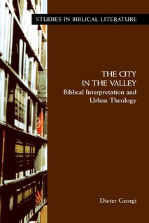 Front cover_The City in the Valley