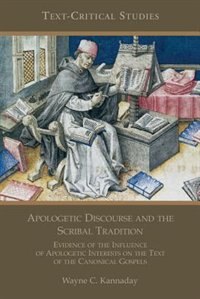 Couverture_Apologetic Discourse and the Scribal Tradition