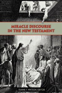 Couverture_Miracle Discourse In The New Testament
