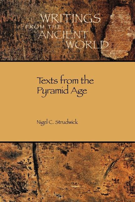 Couverture_Texts From The Pyramid Age