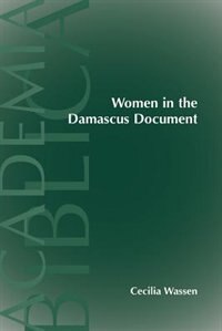 Couverture_Women in the Damascus Document