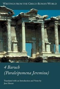 Front cover_4 Baruch (Paraleipomena Jeremiou