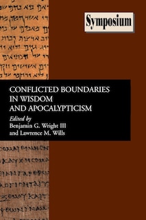 Couverture_Conflicted Boundaries in Wisdom and Apocalypticism