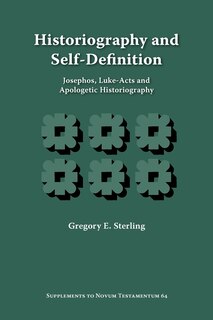 Front cover_Historiography And Self-definition