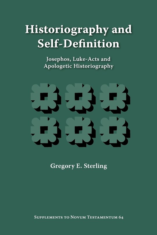 Front cover_Historiography And Self-definition