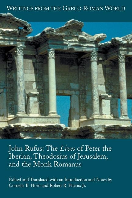 Front cover_John Rufus