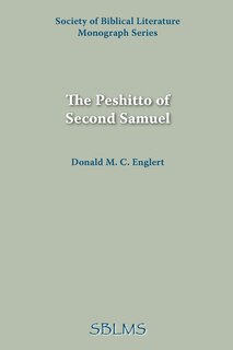 Front cover_The Peshitto Of Second Samuel