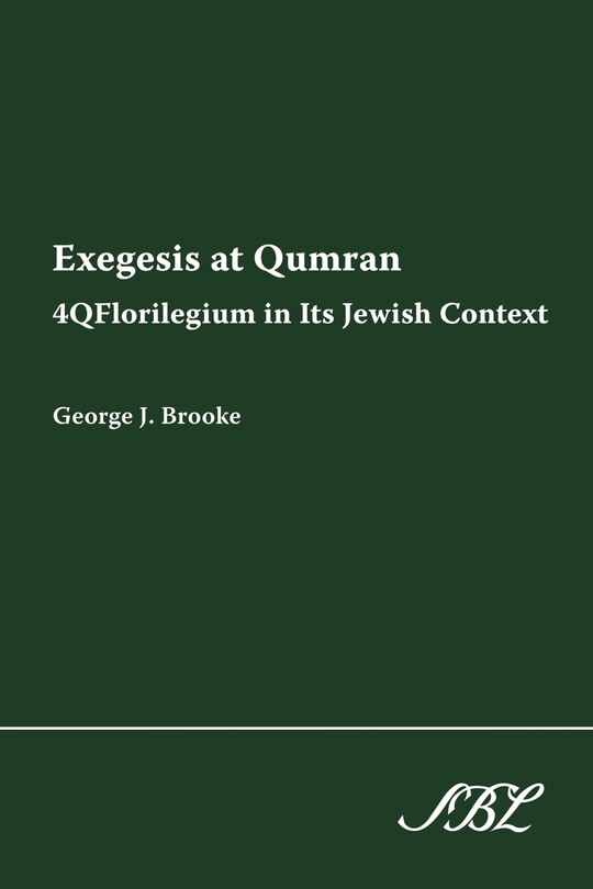 Front cover_Exegesis at Qumran