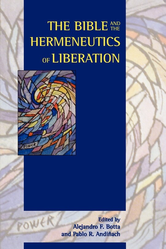 Front cover_The Bible and the Hermeneutics of Liberation