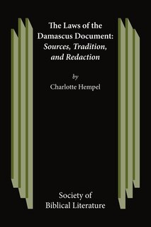 Couverture_The Laws of the Damascus Document