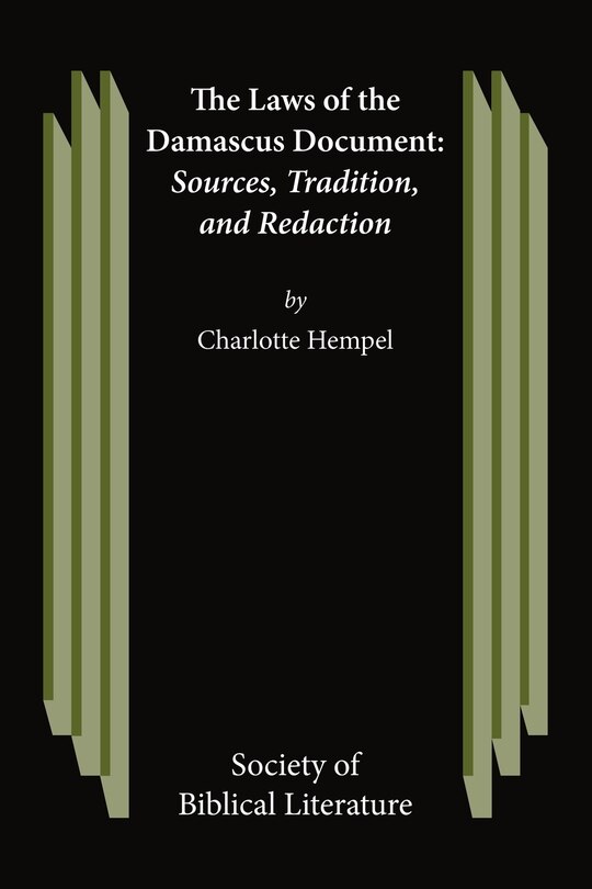 Couverture_The Laws of the Damascus Document