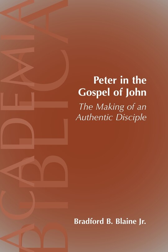 Couverture_Peter in the Gospel of John