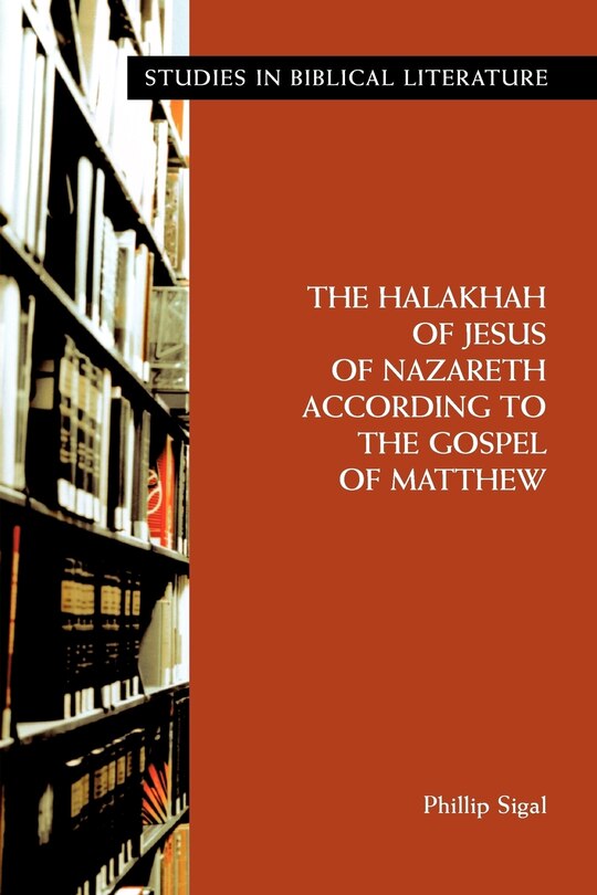 Couverture_The Halakhah of Jesus of Nazareth According to the Gospel of Matthew