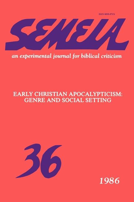 Front cover_Semeia 36