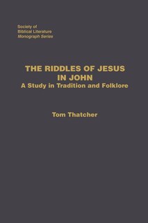 Couverture_The Riddles of Jesus in John