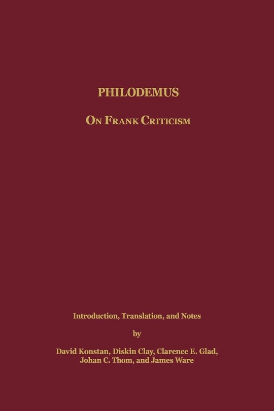 Front cover_Philodemus
