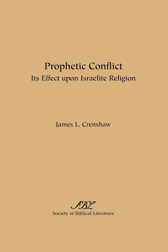 Front cover_Prophetic Conflict