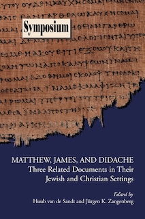 Front cover_Matthew, James, and Didache
