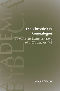 Front cover_The Chronicler's Genealogies