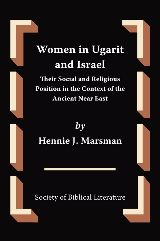 Front cover_Women in Ugarit and Israel