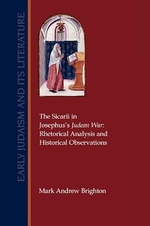 Couverture_The Sicarii in Josephus's Judean War