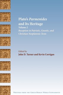 Couverture_Plato's Parmenides And Its Heritage
