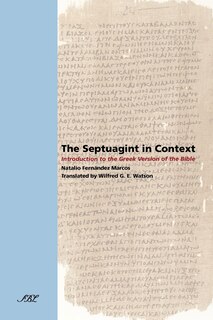 Front cover_The Septuagint In Context