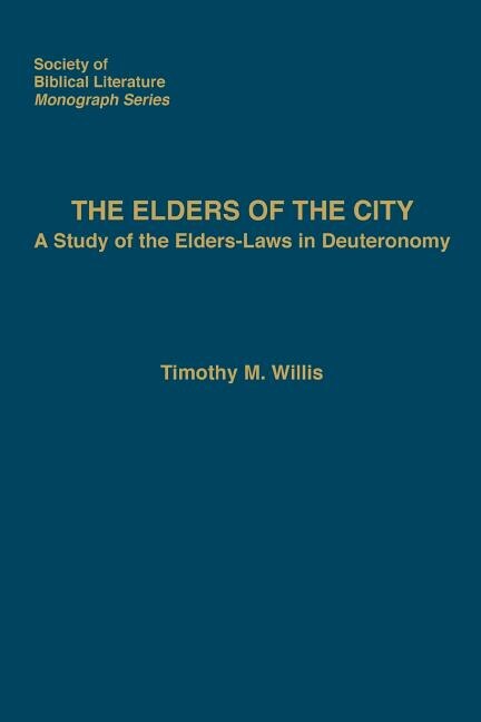 Couverture_The Elders of the City