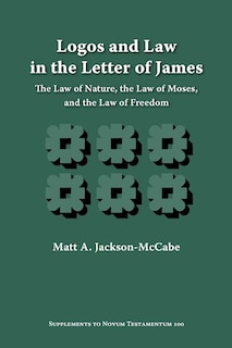 Couverture_Logos And Law In The Letter Of James