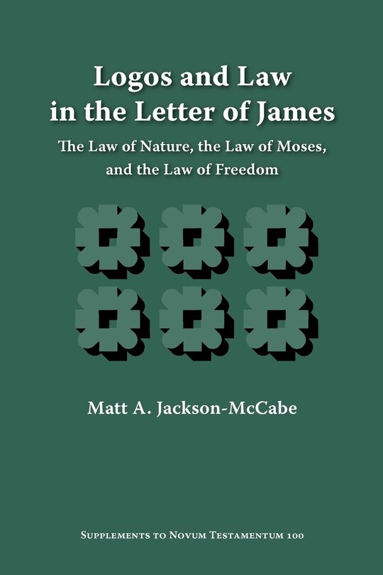 Couverture_Logos And Law In The Letter Of James